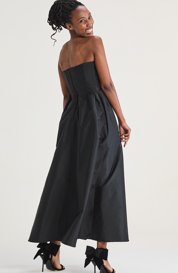 Annie Strapless Dress