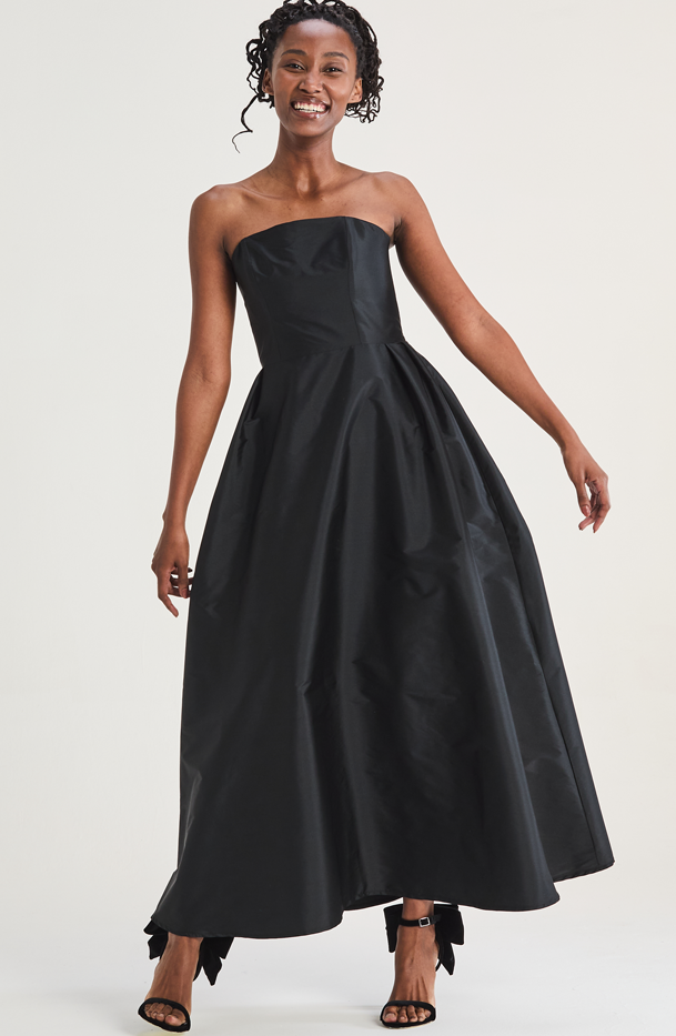 Annie Strapless Dress