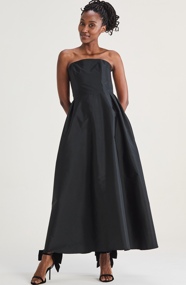 Annie Strapless Dress