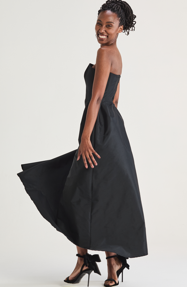 Annie Strapless Dress