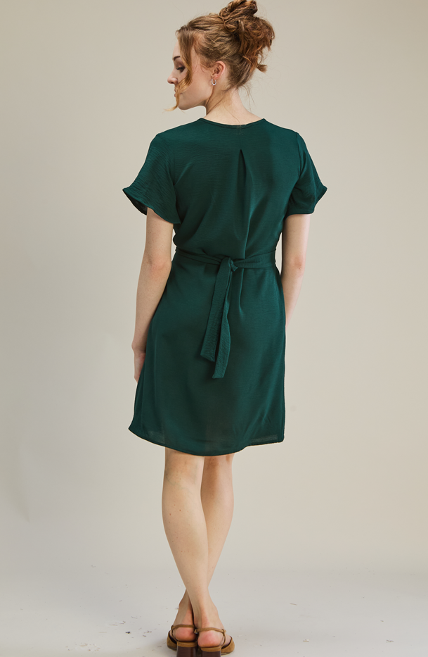 April Dress with pockets