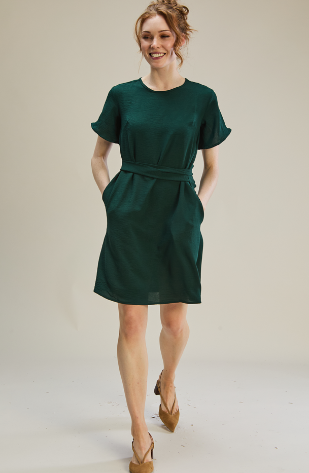 April Dress with pockets