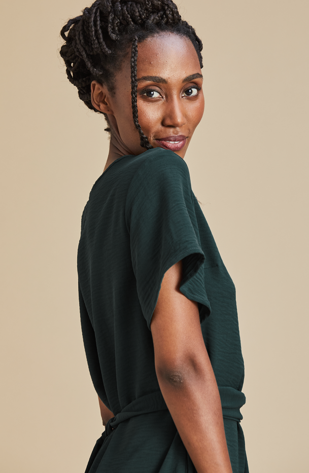 April Dress with pockets