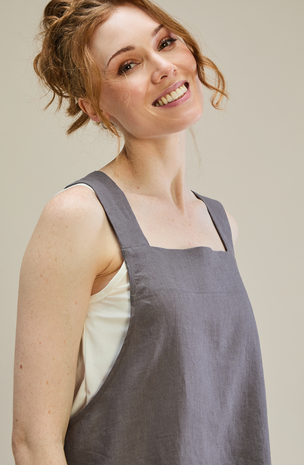 Apron 100% Linen - MARETHCOLLEEN