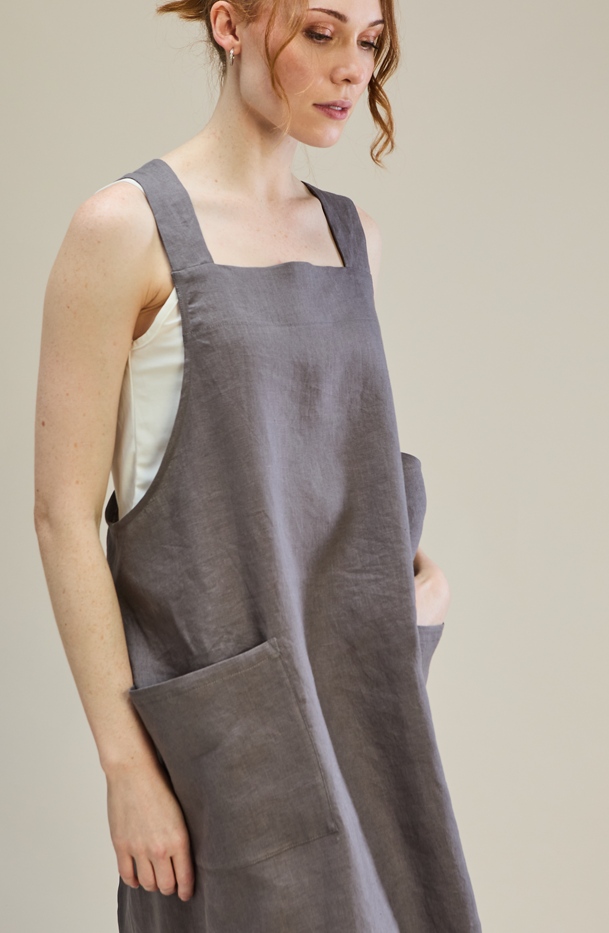 Apron 100% Linen - MARETHCOLLEEN