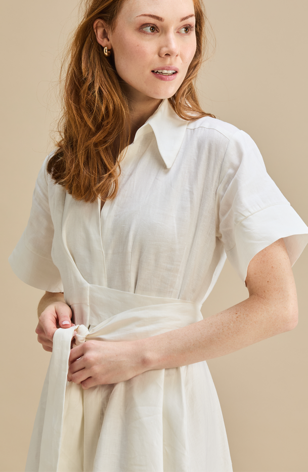 Arthur Dress 100% Linen