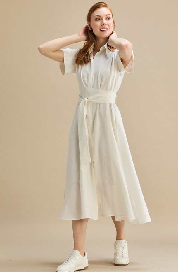 Arthur Dress 100% Linen