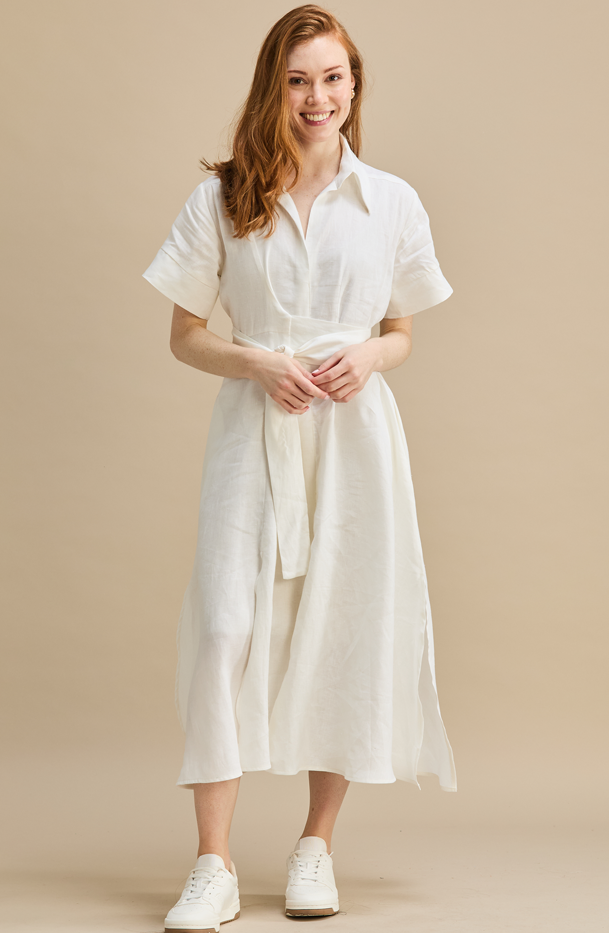 Arthur Dress 100% Linen