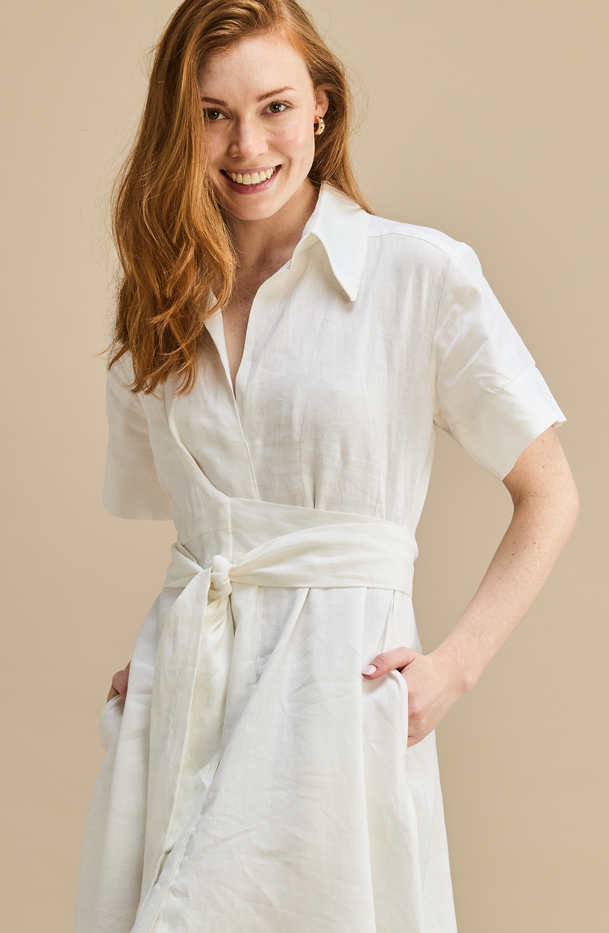 Arthur Dress 100% Linen