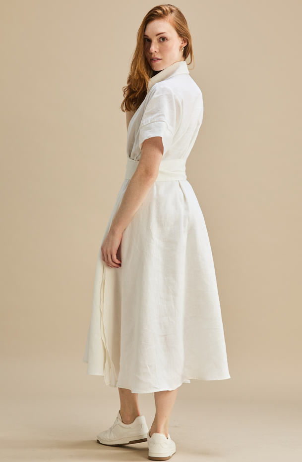 Arthur Dress 100% Linen