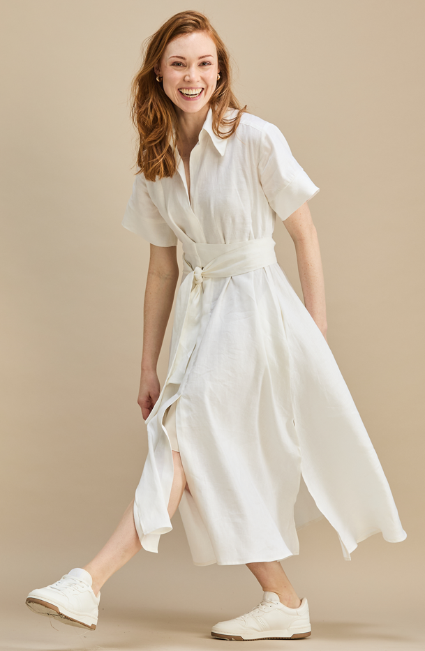 Arthur Dress 100% Linen