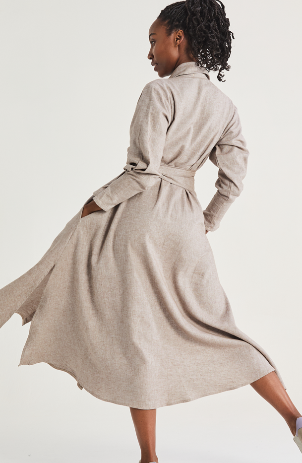 Arthur Dress 100% Linen