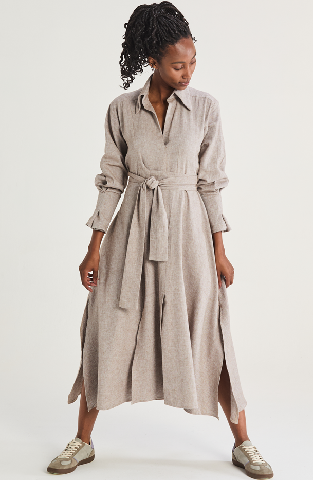 Arthur Dress 100% Linen