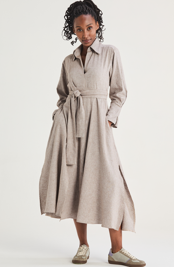 Arthur Dress 100% Linen