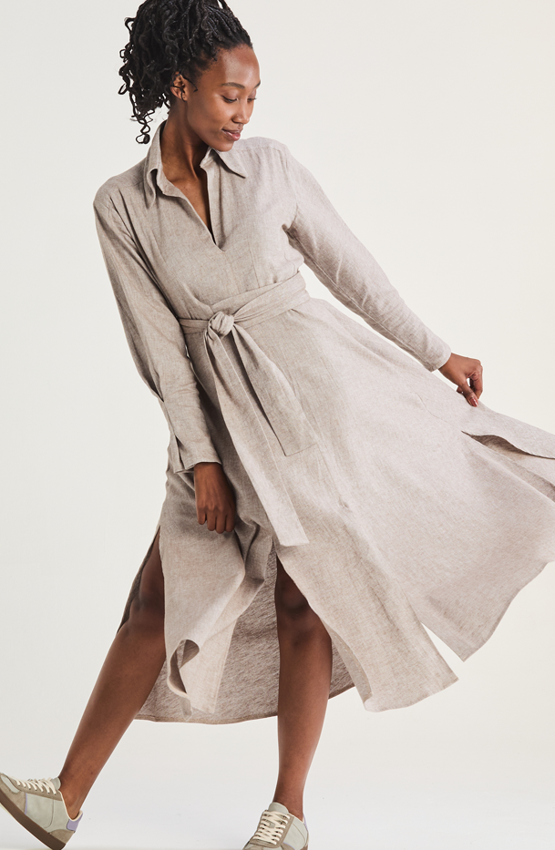 Arthur Dress 100% Linen