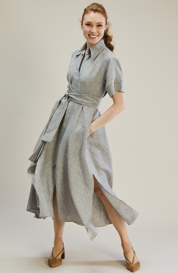 Arthur Dress 100% Linen