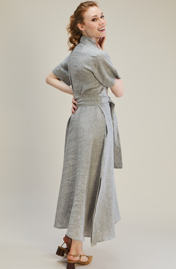 Arthur Dress 100% Linen