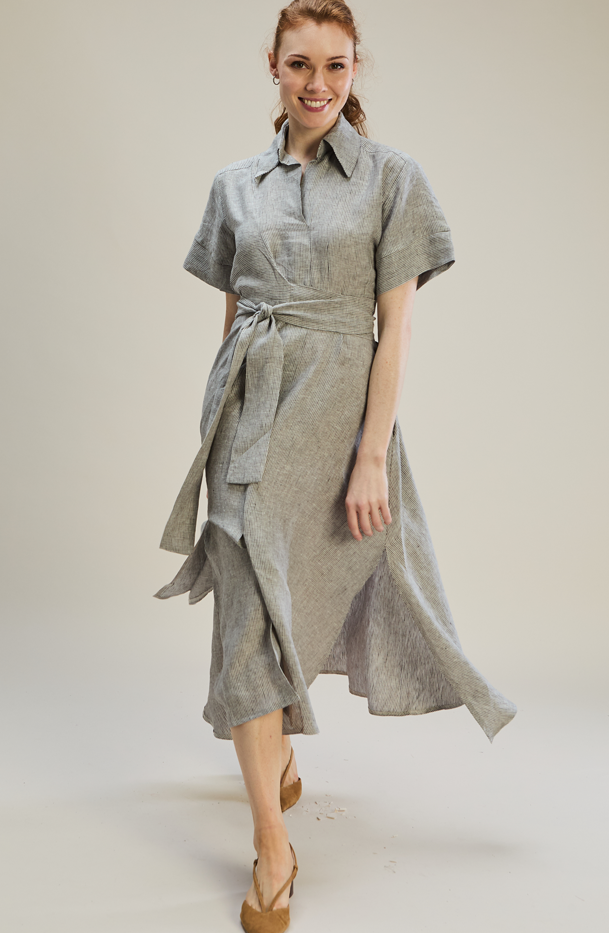 Arthur Dress 100% Linen