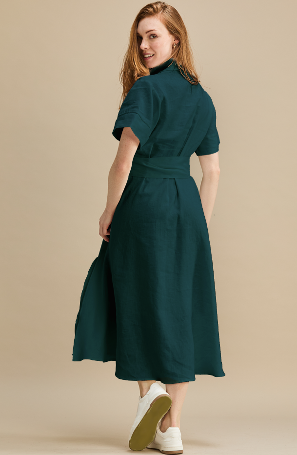 Arthur Dress 100% Linen