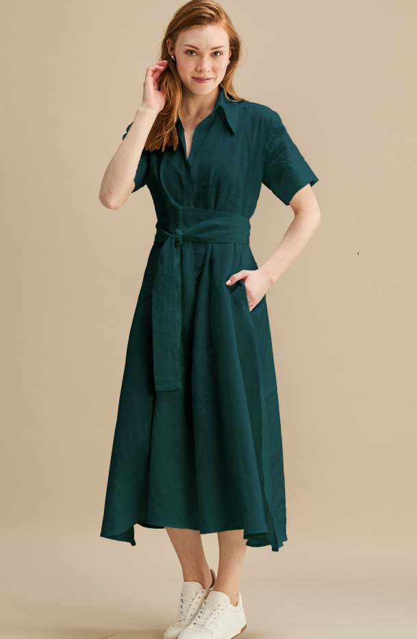 Arthur Dress 100% Linen