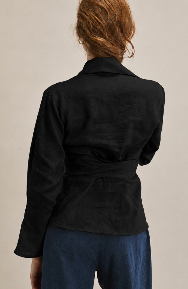 Arthur Shirt 100% Linen