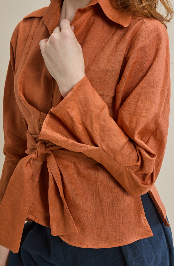 Arthur Shirt 100% Linen - MARETHCOLLEEN