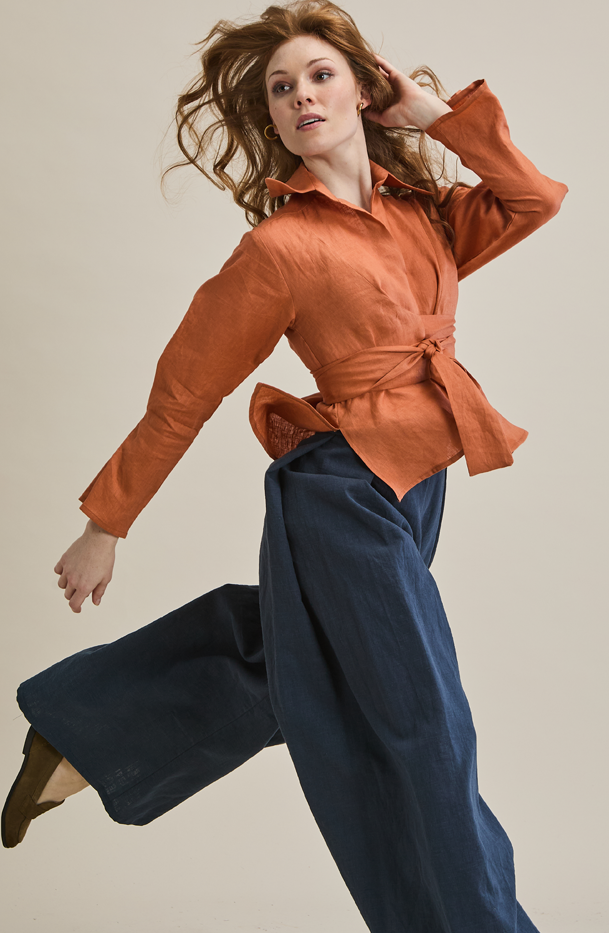 Arthur Shirt 100% Linen - MARETHCOLLEEN