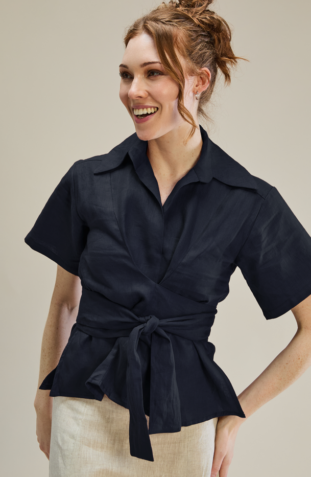 Arthur Shirt 100% Linen - MARETHCOLLEEN