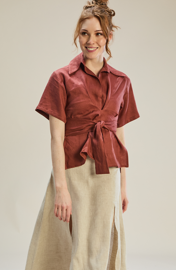 Arthur Shirt 100% Linen