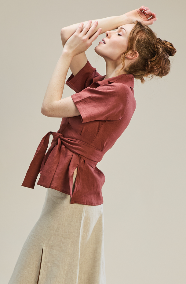 Arthur Shirt 100% Linen