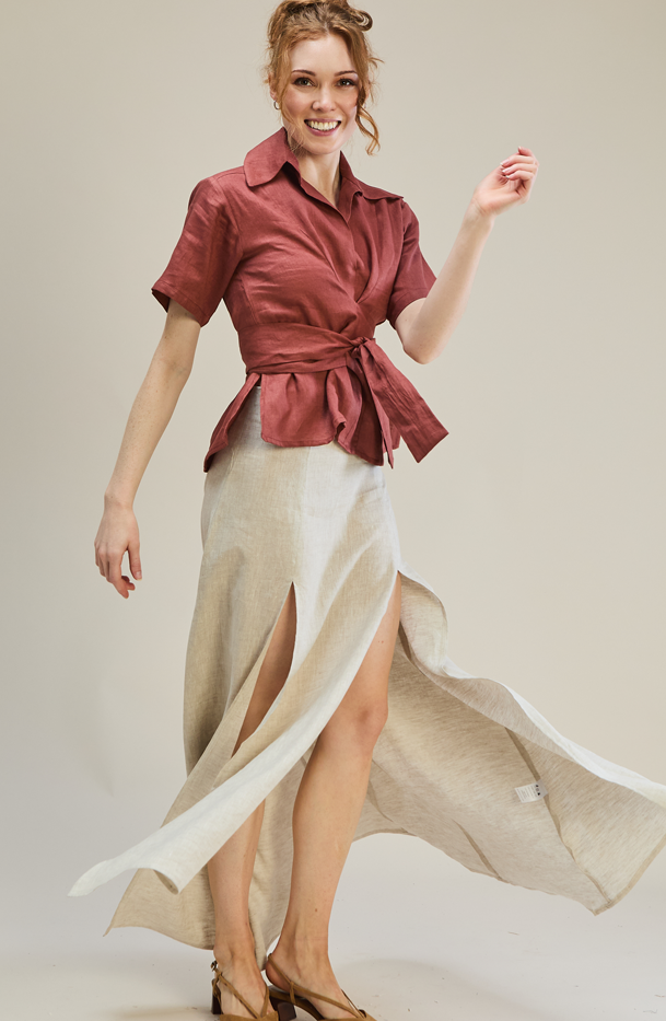 Arthur Shirt 100% Linen