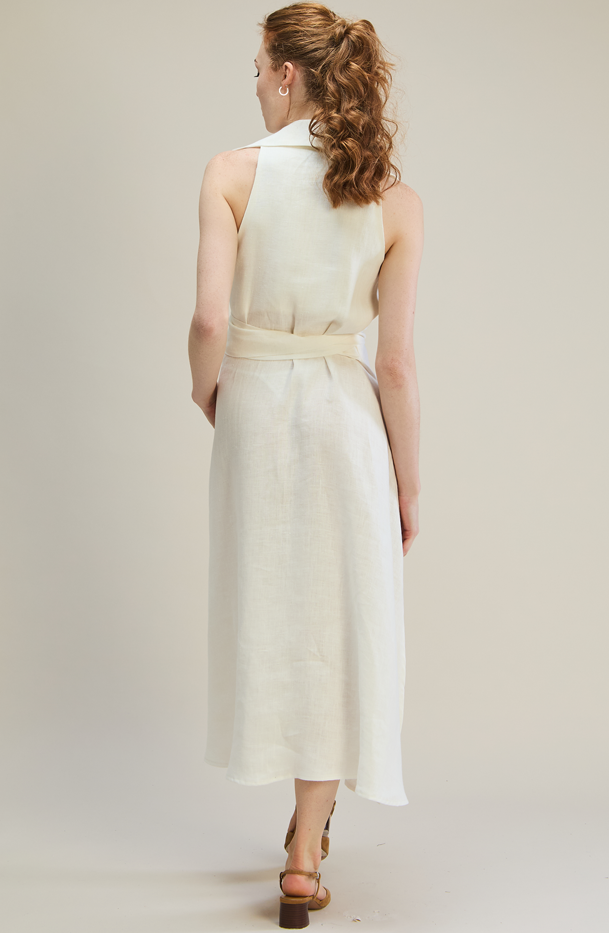 Alexandra Dress 100% Linen