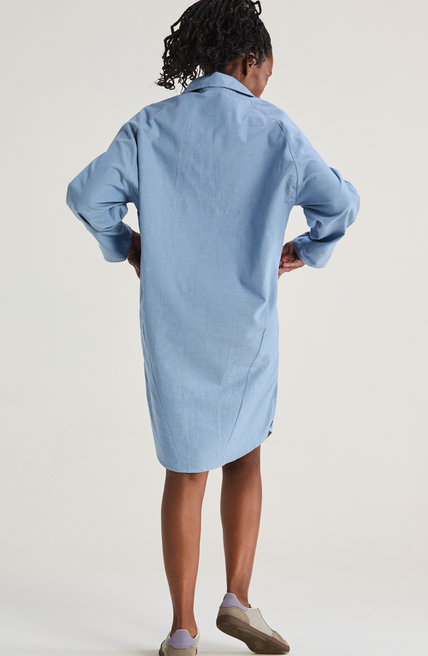 Ashley Dress 100% Linen