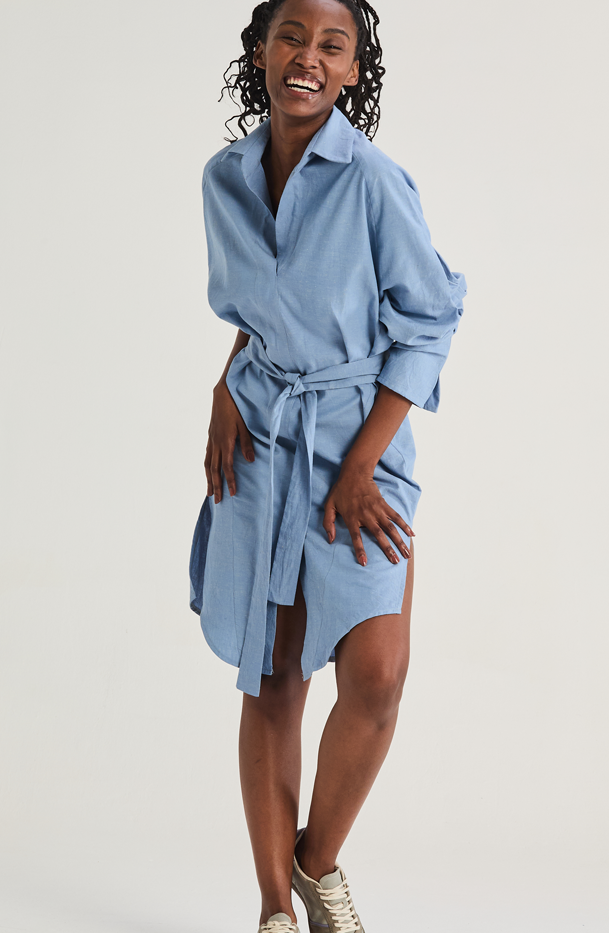 Ashley Dress 100% Linen