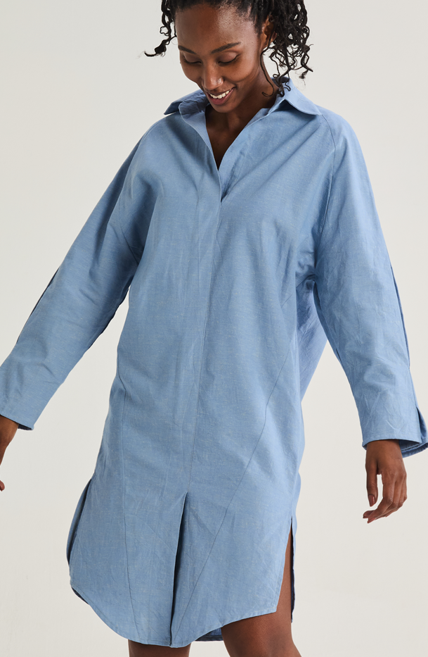 Ashley Dress 100% Linen