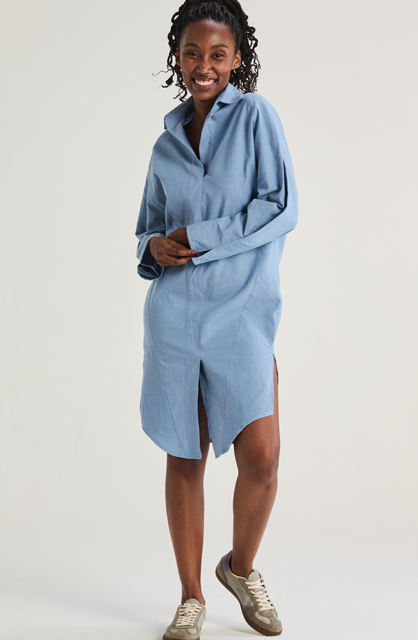 Ashley Dress 100% Linen