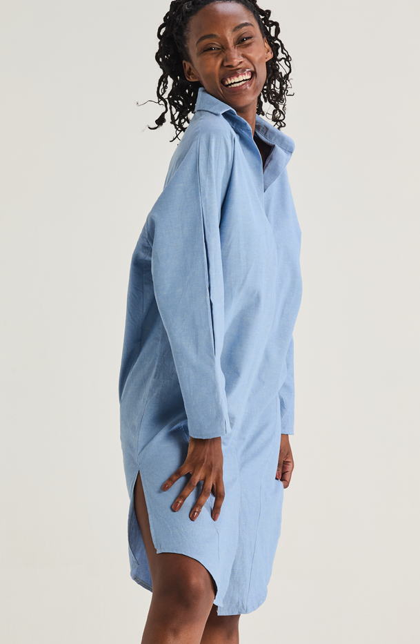 Ashley Dress 100% Linen