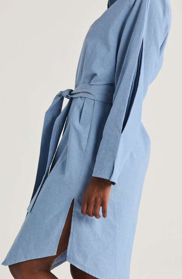 Ashley Dress 100% Linen