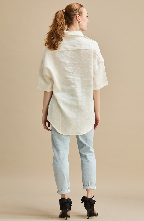 Ashley Shirt 100% Linen