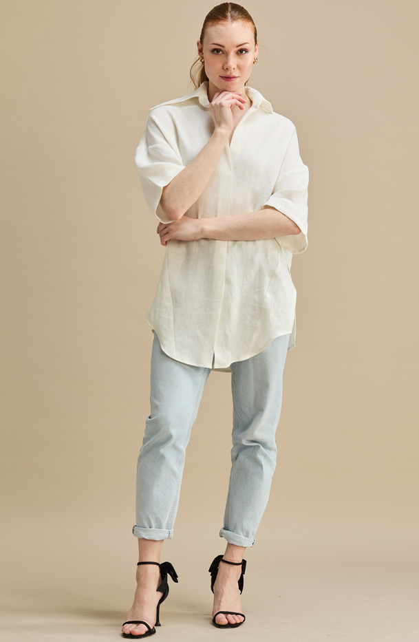 Ashley Shirt 100% Linen