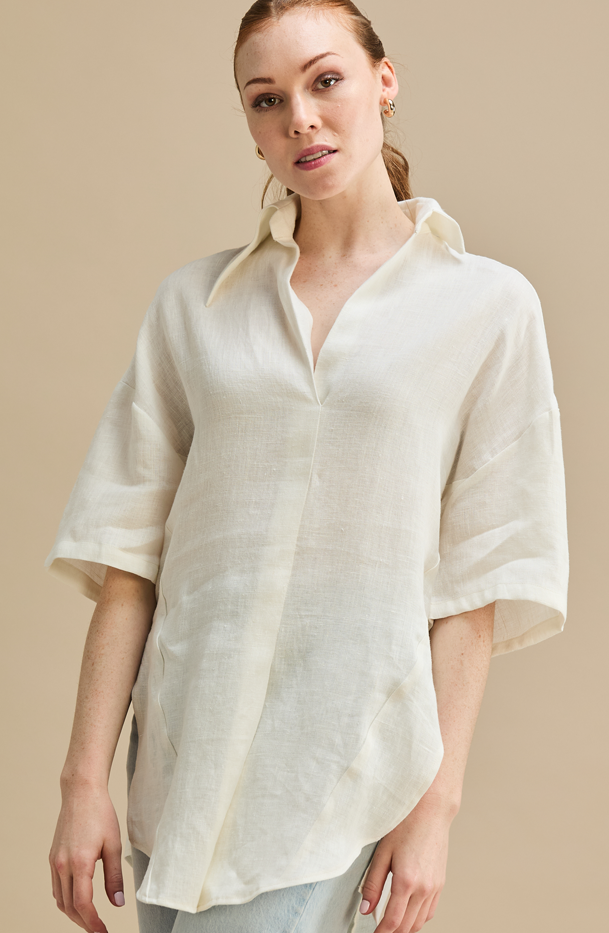 Ashley Shirt 100% Linen