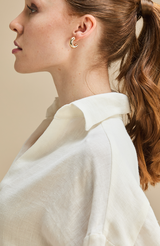 Ashley Shirt 100% Linen