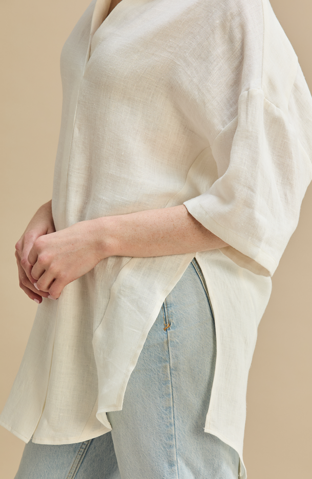 Ashley Shirt 100% Linen