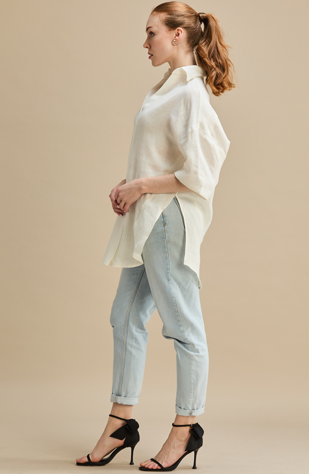 Ashley Shirt 100% Linen