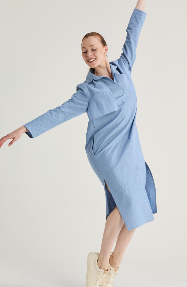 Avery Dress 100% Linen