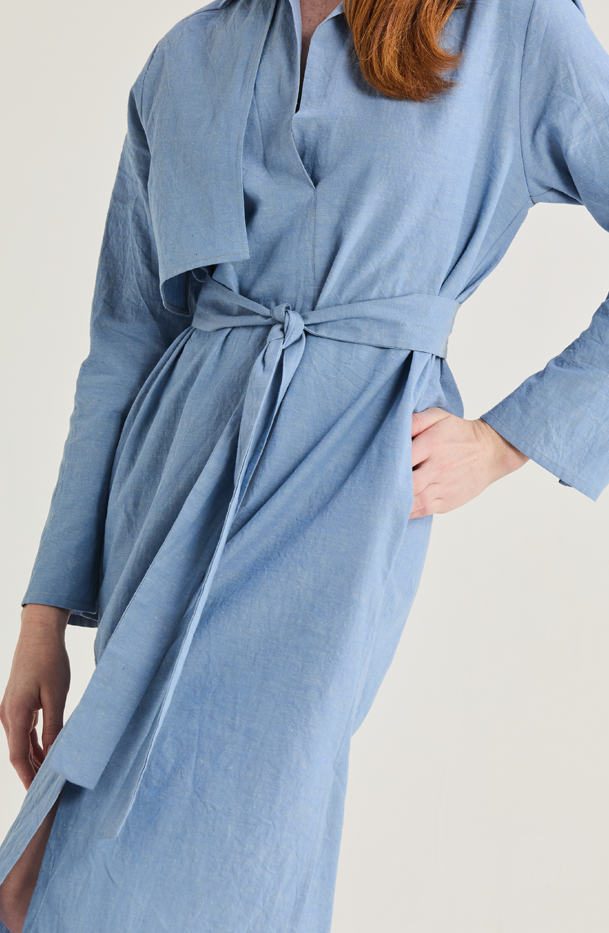 Avery Dress 100% Linen