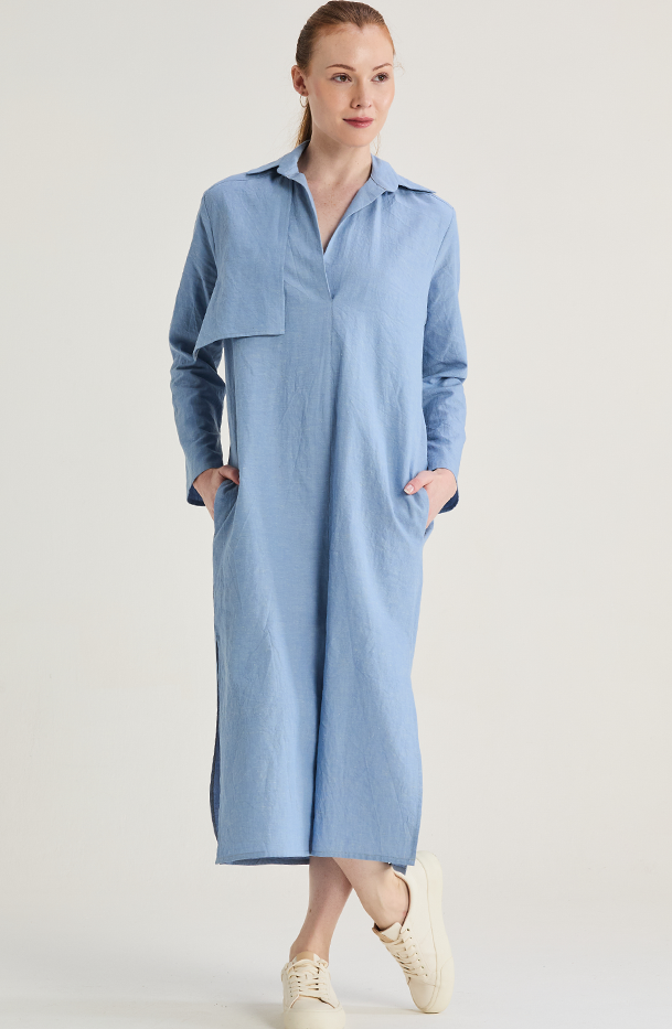 Avery Dress 100% Linen