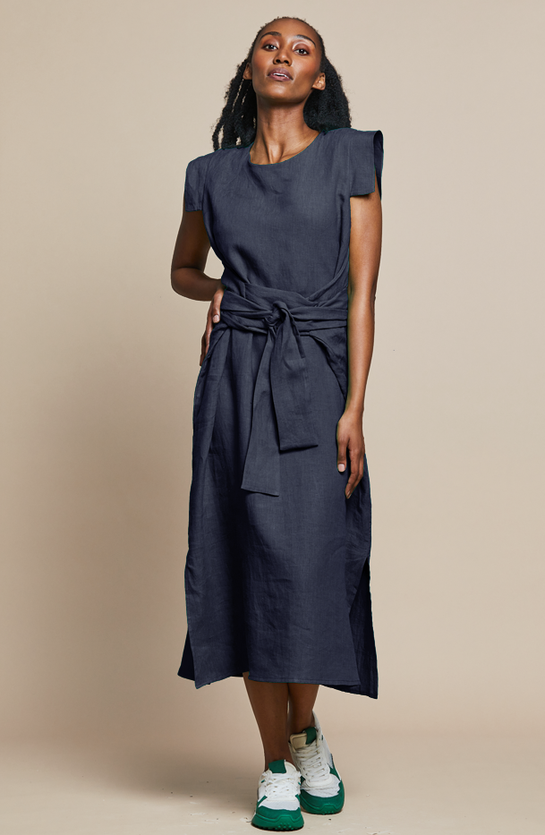 Beck Dress 100% Linen