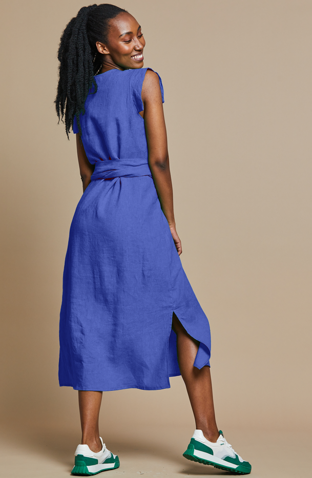 Beck Dress 100% Linen