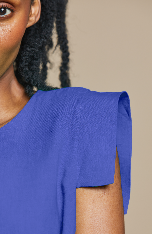 Beck Dress 100% Linen